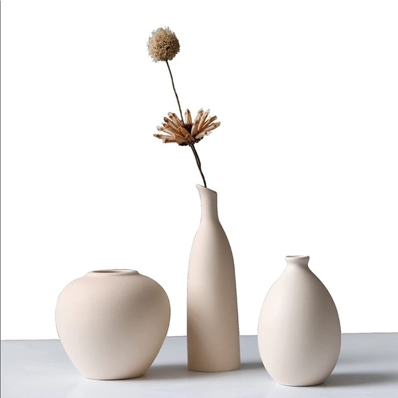 Other - Ceramic Vase Set of 3